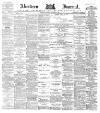 Aberdeen Press and Journal Thursday 14 December 1882 Page 1