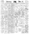 Aberdeen Press and Journal Monday 08 January 1883 Page 1