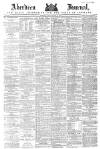 Aberdeen Press and Journal Friday 16 March 1883 Page 1