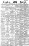 Aberdeen Press and Journal Wednesday 11 April 1883 Page 1