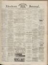 Aberdeen Press and Journal Saturday 14 April 1883 Page 1