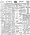 Aberdeen Press and Journal Thursday 21 June 1883 Page 1