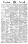 Aberdeen Press and Journal Wednesday 04 July 1883 Page 1
