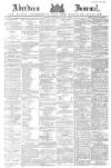 Aberdeen Press and Journal Wednesday 01 August 1883 Page 1