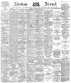 Aberdeen Press and Journal Thursday 23 August 1883 Page 1