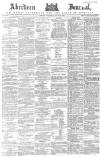Aberdeen Press and Journal Wednesday 29 August 1883 Page 1