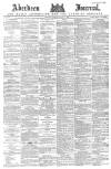 Aberdeen Press and Journal Friday 31 August 1883 Page 1