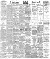 Aberdeen Press and Journal Monday 03 September 1883 Page 1