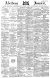 Aberdeen Press and Journal Friday 28 September 1883 Page 1