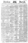 Aberdeen Press and Journal Wednesday 24 October 1883 Page 1