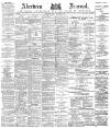Aberdeen Press and Journal Monday 03 December 1883 Page 1