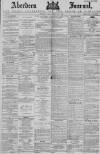 Aberdeen Press and Journal Friday 01 February 1884 Page 1