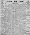 Aberdeen Press and Journal Monday 04 February 1884 Page 1