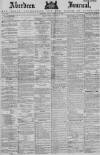Aberdeen Press and Journal Friday 08 February 1884 Page 1