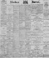 Aberdeen Press and Journal Monday 11 February 1884 Page 1