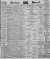Aberdeen Press and Journal Tuesday 24 June 1884 Page 1