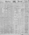 Aberdeen Press and Journal Thursday 09 October 1884 Page 1