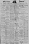 Aberdeen Press and Journal Thursday 08 January 1885 Page 1