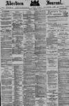 Aberdeen Press and Journal Monday 19 January 1885 Page 1