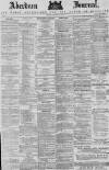 Aberdeen Press and Journal Friday 30 January 1885 Page 1