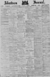 Aberdeen Press and Journal Wednesday 04 November 1885 Page 1