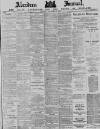 Aberdeen Press and Journal Thursday 12 November 1885 Page 1