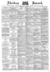 Aberdeen Press and Journal Wednesday 20 October 1886 Page 1