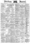 Aberdeen Press and Journal Wednesday 15 December 1886 Page 1