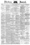 Aberdeen Press and Journal Thursday 16 December 1886 Page 1