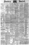 Aberdeen Press and Journal Monday 20 December 1886 Page 1