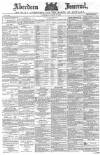 Aberdeen Press and Journal Wednesday 30 March 1887 Page 1