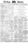 Aberdeen Press and Journal Wednesday 05 October 1887 Page 1