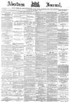 Aberdeen Press and Journal Wednesday 07 December 1887 Page 1