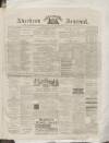 Aberdeen Press and Journal Saturday 31 December 1887 Page 1