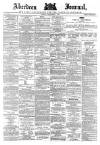 Aberdeen Press and Journal Monday 03 September 1888 Page 1