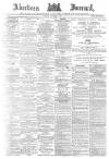 Aberdeen Press and Journal Monday 01 October 1888 Page 1