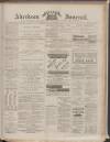 Aberdeen Press and Journal Saturday 01 December 1888 Page 1
