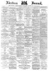 Aberdeen Press and Journal Wednesday 12 December 1888 Page 1