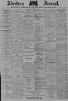 Aberdeen Press and Journal Friday 04 January 1889 Page 1