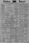 Aberdeen Press and Journal Thursday 17 January 1889 Page 1