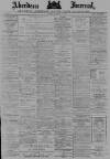 Aberdeen Press and Journal Monday 28 January 1889 Page 1