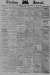 Aberdeen Press and Journal Thursday 21 March 1889 Page 1