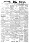Aberdeen Press and Journal Monday 25 March 1889 Page 1