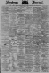 Aberdeen Press and Journal Friday 07 June 1889 Page 1