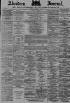 Aberdeen Press and Journal Friday 02 August 1889 Page 1