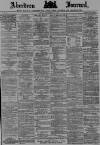 Aberdeen Press and Journal Friday 13 September 1889 Page 1