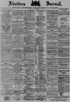 Aberdeen Press and Journal Saturday 07 December 1889 Page 1