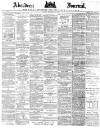 Aberdeen Press and Journal Tuesday 10 December 1889 Page 1