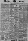 Aberdeen Press and Journal Monday 23 December 1889 Page 1