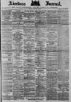 Aberdeen Press and Journal Friday 03 January 1890 Page 1